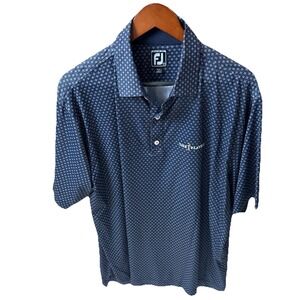 New Footjoy  Gray Summer Comfort Golf Polo Shirt XXL 2XL